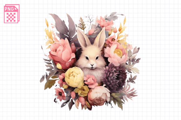 Download Floral Easter Sublimation PNG - Premium Resources